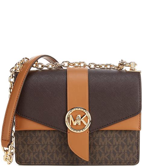 michael kors signature greenwich small convertible crossbody